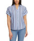 Фото #1 товара Women's Demi Short-Sleeve Button Front Shirt