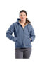 ფოტო #4 პროდუქტის Women's Lined Softstone Duck Hooded Jacket