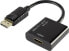 Фото #1 товара Renkforce RF-4222524 - 0.1 m - DisplayPort - HDMI - Male - Female - Straight