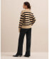 Фото #2 товара The Gilly Stripe Sweater for Women