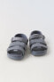 Rubberised sandals