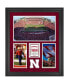 Фото #1 товара Nebraska Huskers Memorial Stadium Framed 20'' x 24'' 3-Opening Collage