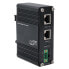 Фото #1 товара Exsys Industrie Ethernt PoE++ Splitter 802.3at 12VDC/36W 10/100/1000Mbps - Switch - 1 Gbps