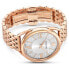 Swarovski Armbanduhr Crystalline Glam Uhr Metallarmband Rosefarben Rosegold Legierungsschicht PVD Finish 5452465