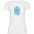 ფოტო #2 პროდუქტის KRUSKIS Triathlon Fingerprint short sleeve T-shirt
