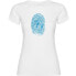 Фото #2 товара KRUSKIS Triathlon Fingerprint short sleeve T-shirt