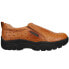 Фото #1 товара Roper Faux Ostrich Performance Slip On Mens Brown Casual Shoes 09-020-0601-8350