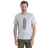 ფოტო #1 პროდუქტის ICEBREAKER 150 Tech Lite II Maunga Toa Merino short sleeve T-shirt