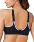 ფოტო #5 პროდუქტის Women's Contrast Trim Contour Sport Bra 853302