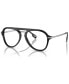 ფოტო #1 პროდუქტის Men's Pilot Eyeglasses, BE2377 55