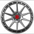 Фото #2 товара Колесный диск литой TEC Speedwheels GT8 hyper-silber (links) 8.5x19 ET30 - LK5/120 ML72.6