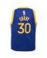 ფოტო #2 პროდუქტის Toddler Boys and Girls Stephen Curry Royal Golden State Warriors Swingman Player Jersey - Icon Edition