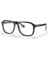 Фото #1 товара Men's Rectangle Eyeglasses, BE235054-O