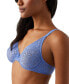 ფოტო #7 პროდუქტის Halo Lace Molded Underwire Bra 851205, Up To G Cup