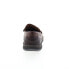 Фото #13 товара Florsheim Central Penny Mens Brown Leather Loafers & Slip Ons Penny Shoes