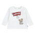 ფოტო #1 პროდუქტის LEVI´S ® KIDS Cowboy Batwing long sleeve T-shirt