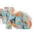 Фото #2 товара Декоративная фигура DKD Home Decor Слон Смола Разноцветный (37,5 x 17,5 x 26 cm)