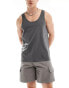 ASOS DESIGN 3 pack vests in multiple colours