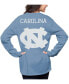 Фото #3 товара Women's Carolina Blue North Carolina Tar Heels The Big Shirt Oversized Long Sleeve T-shirt