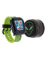 Фото #1 товара Часы PlayZoom Green Silicone Smartwatch 42mm