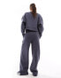 Фото #5 товара TALA Active wide leg joggers in charcoal