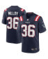 ფოტო #1 პროდუქტის Men's Lawyer Milloy Navy New England Patriots Game Retired Player Jersey