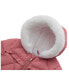 ფოტო #17 პროდუქტის Baby Girls Baby Soft Lining Hooded Puffer Jacket