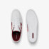 Фото #4 товара Lacoste Chaymon 223 1 CMA Mens White Leather Lifestyle Sneakers Shoes