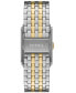 Фото #3 товара Часы Fossil Carraway Two-Tone Watch30mm