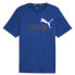 Фото #2 товара Puma Essentials Logo Crew Neck Short Sleeve T-Shirt Mens Burgundy Casual Tops 67