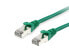 Фото #3 товара Equip Cat.6A S/FTP Patch Cable - 5.0m - Green - 5 m - Cat6a - S/FTP (S-STP) - RJ-45 - RJ-45