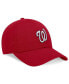 Men's Red Washington Nationals Evergreen Club Adjustable Hat