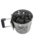 Фото #1 товара 8011461 Half-Time Charcoal Chimney Starter, Silver
