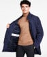 ფოტო #4 პროდუქტის Men's Slim-Fit Water-Resistant Overcoat