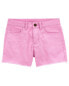 Фото #4 товара Kid Raw Hem Denim Shorts 5