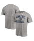 Фото #2 товара Men's Heathered Gray Penn State Nittany Lions First Sprint Team T-shirt