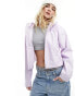 Фото #1 товара The North Face Quest cropped logo jacket in lilac