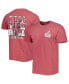 Фото #1 товара Men's Crimson Alabama Crimson Tide Hyperlocal T-shirt