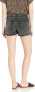 Blanknyc Womens Denim Shorts THE BARROW IN STORMI Black size 31