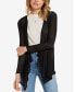 ფოტო #1 პროდუქტის Juniors' Go Go Wrap Cardigan