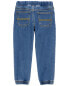 Фото #7 товара Toddler Pull-On Jeans 4T