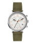 Фото #1 товара Наручные часы Tommy Hilfiger Blue Stainless Steel Bracelet Watch 50mm.