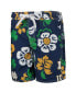 ფოტო #3 პროდუქტის Big Boys and Girls Navy Notre Dame Fighting Irish Floral Volley Swim Trunks