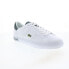 Фото #2 товара Lacoste Powercourt 2.0 123 1 Mens White Leather Lifestyle Sneakers Shoes