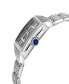 ფოტო #2 პროდუქტის Women's Padova Swiss Quartz Silver-Tone Stainless Steel Bracelet Watch 30mm