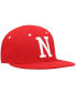 ფოტო #4 პროდუქტის Men's Scarlet Nebraska Huskers On-Field Baseball Fitted Hat