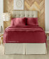 Фото #15 товара Royal Fit 300 Thread Count 100% Cotton 4-Pc. Sheet Set, Queen