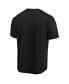 Фото #4 товара Men's Black Toronto Raptors Appreciate the Journey Showtime T-shirt