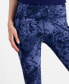 ფოტო #4 პროდუქტის Women's Water-Bubbles 7/8 Leggings, Created for Macy's