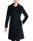 Фото #1 товара Women's Single-Breasted Wool Blend Walker Coat, Created for Macy's
